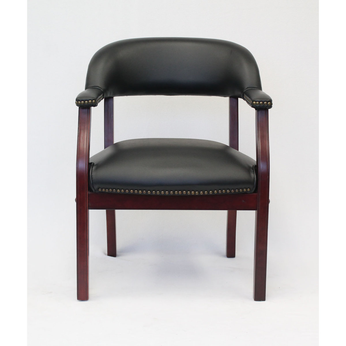 Reception Chair with Manufactured Wood Frame